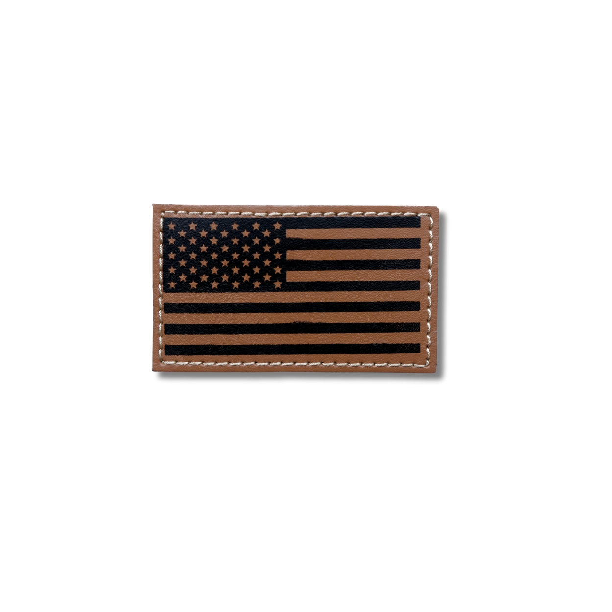 Usa Flag Leather Set
